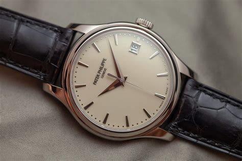 patek philippe calatrava wertentwicklung